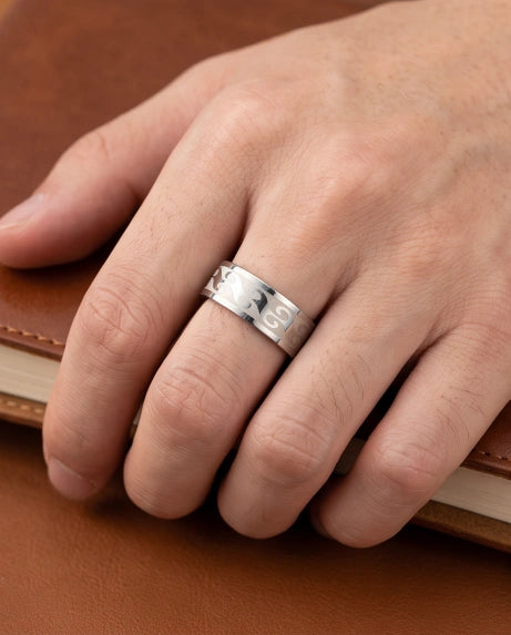 SCROLL RING