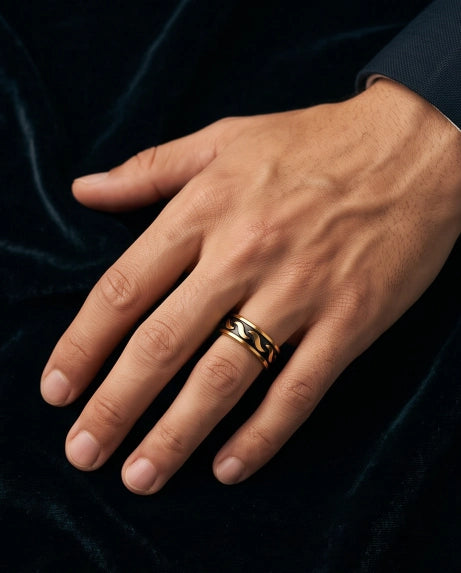 BLACK & GOLD