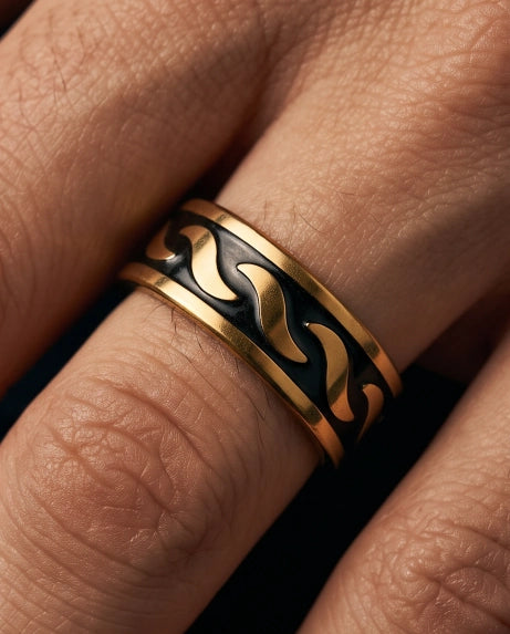BLACK & GOLD