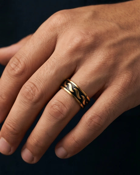BLACK & GOLD