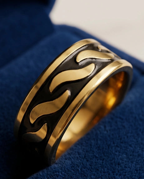 BLACK & GOLD