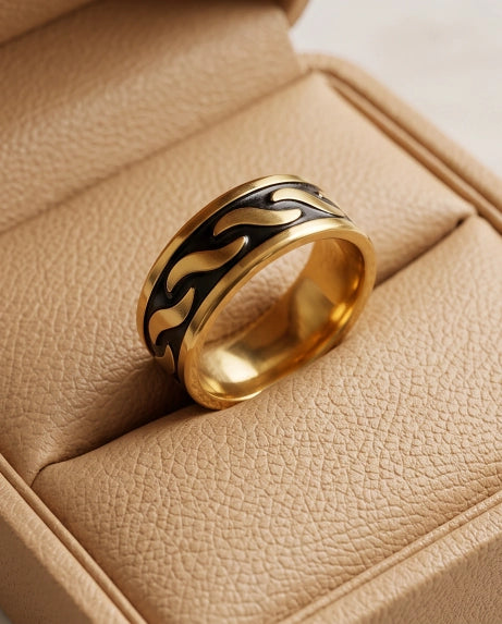 BLACK & GOLD