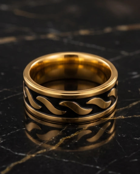 BLACK & GOLD
