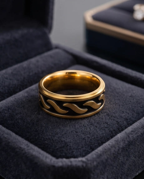 BLACK & GOLD
