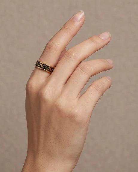 BLACK & GOLD