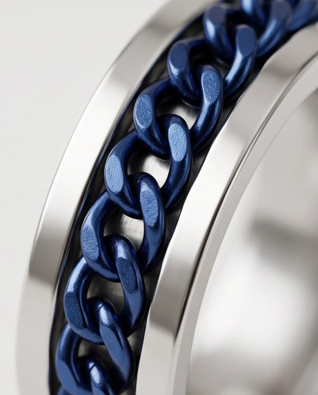 BLUE SPIN