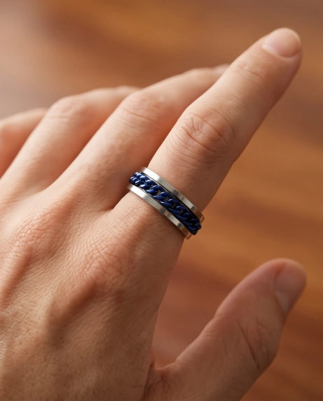 BLUE SPIN